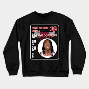 Ayo Dosunmu Crewneck Sweatshirt